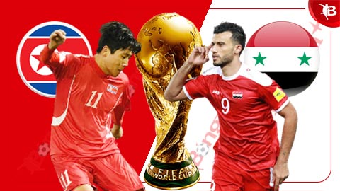 Nhận định bóng đá Triều Tiên vs Syria, 20h00 ngày 6/6: Chia tay Triều Tiên